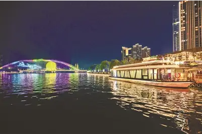 水上音乐餐厅“运河酒号”今日启航
