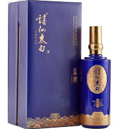 诗仙太百诗意重庆双重窖藏礼盒装52度 价格及产品特点介绍2.jpg