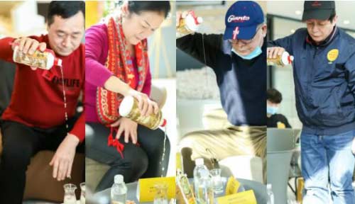 白酒拉酒线有意义吗酒线长就是好酒么2.jpg