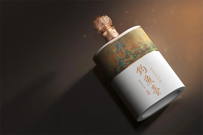 钓鱼台·鸿基永固酒