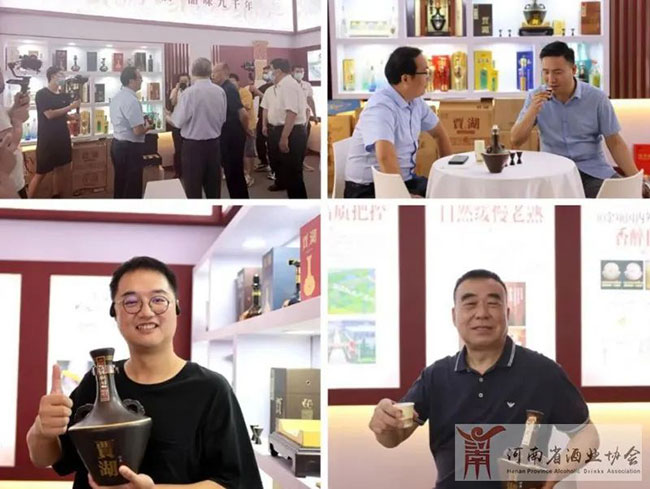 展会现场人群涌动