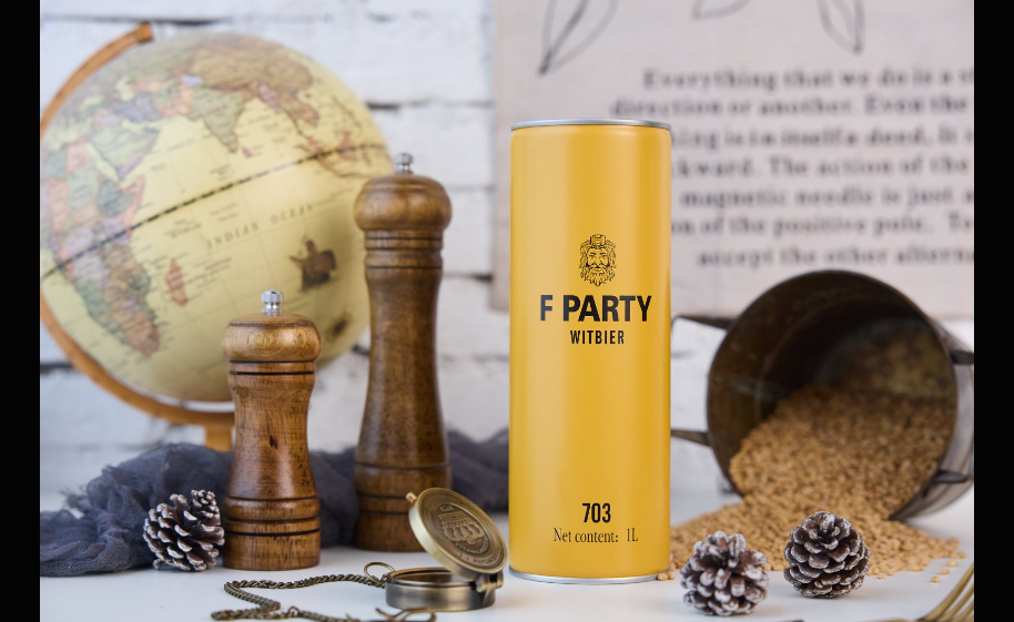 F PARY精酿啤酒：年轻人生活态度都独特注脚