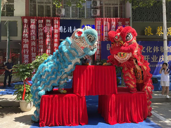   宝丰酒文化体验馆叶县旗舰店盛大开业，为宝丰品牌文化落地再落一子