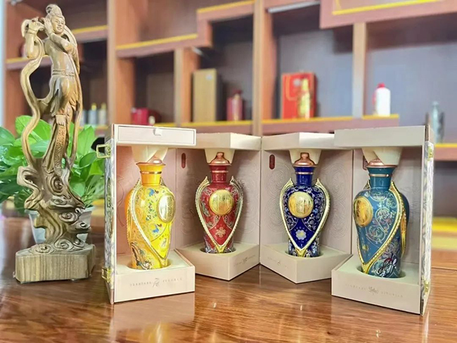   习酒文创力作，习酒·敦煌四祥瑞（套装）限量发售通道开启！