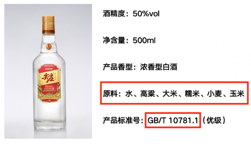 按固态法白酒执行标准，尖庄是什么样的酒？