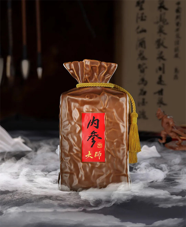   品味内参大师酒是一种幸福